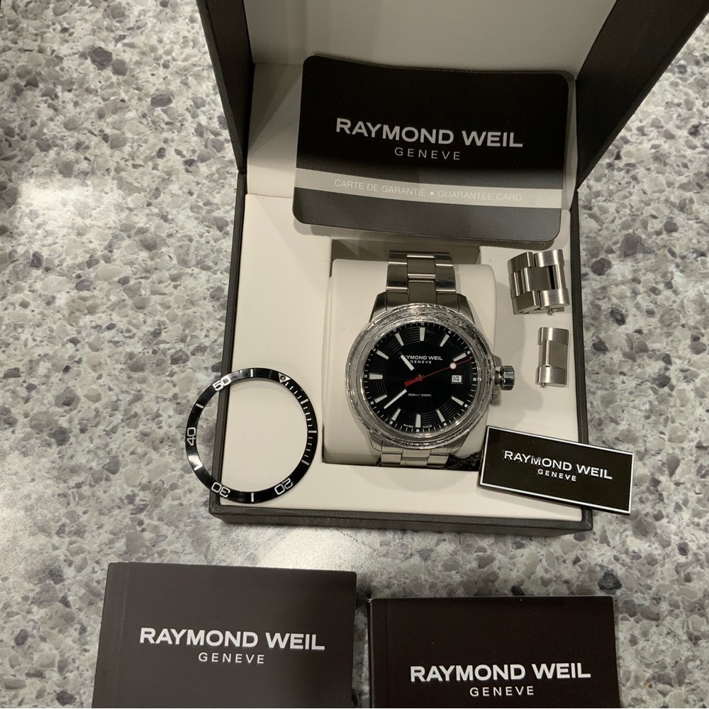 Raymond Weil Stainless Steel Watch